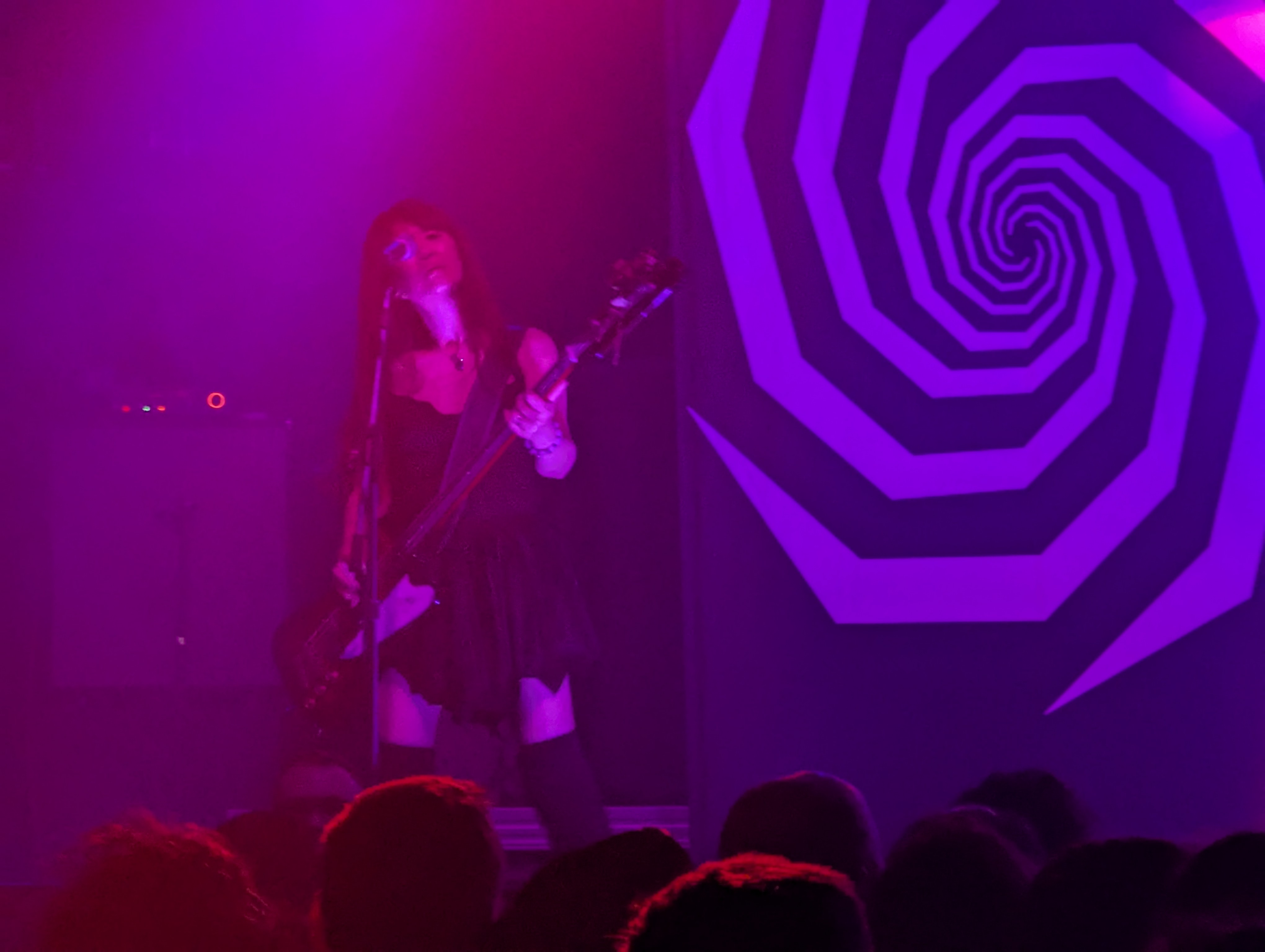 Birthday Trip to Canada, Midway Music Hall, Ministry, Edmonton